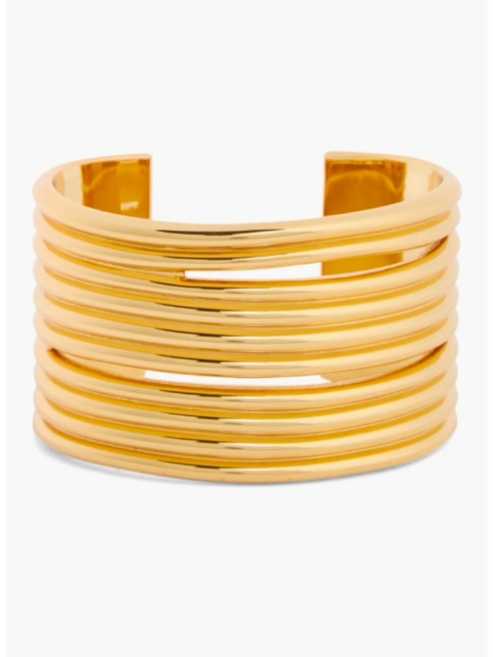 NWOT Madewell Cutout Ribbed Cuff Bracelet MSRP $68